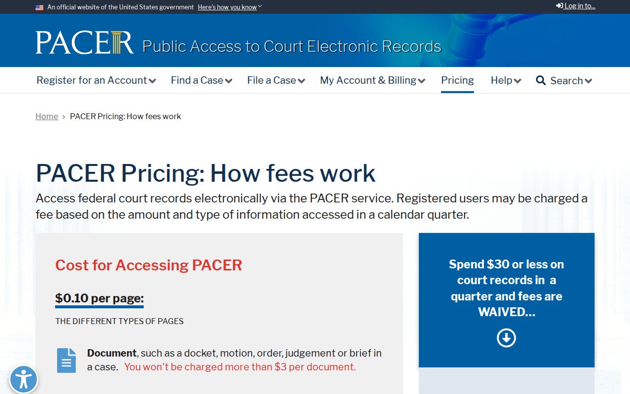 Public court system context for Rush Springs warrant records